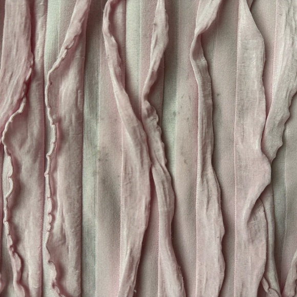 Vintage 90s Deb Pink Frilly Camisole - Picture 7 of 7